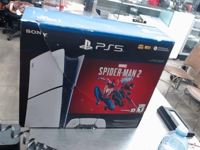 Ps5 slim digitale edition spiderman