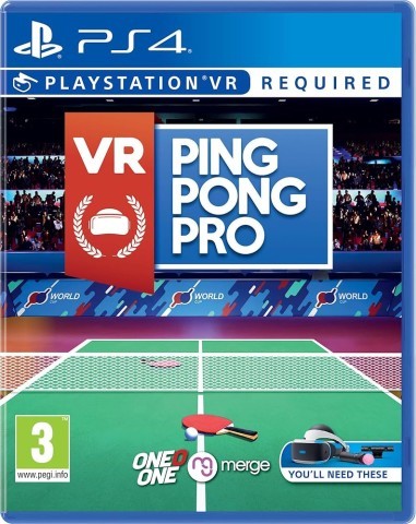Vr ping pong pro
