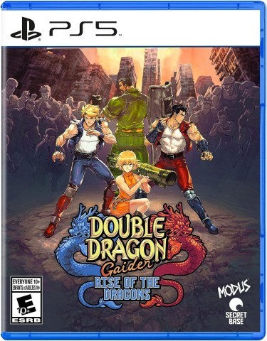 Double dragon gaiden:rise of the dragons