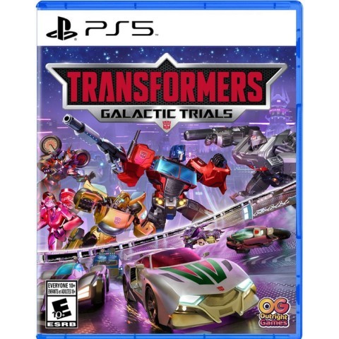 Transformers galactic trials
