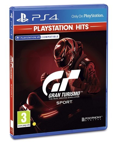 Gran turismo the real driving simulator