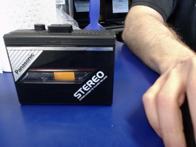 Lecteur cassette portable
