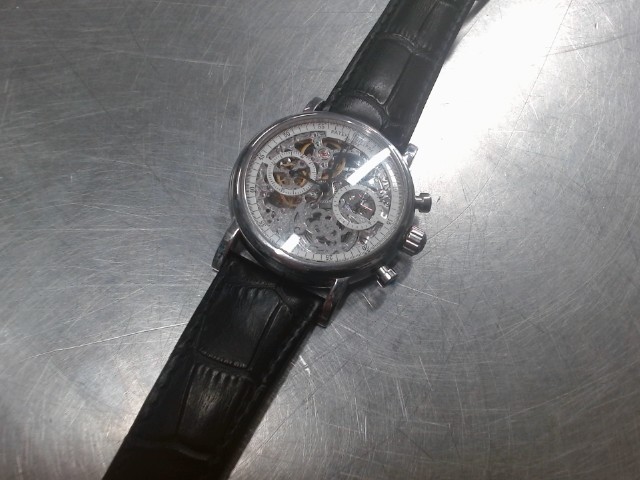 Fake watch patek philippe argent noir