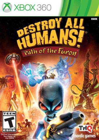 Destroy all humans path of the furon