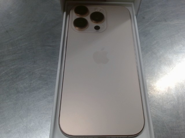 Iphone 16 pro 128go -blacklisted-defect