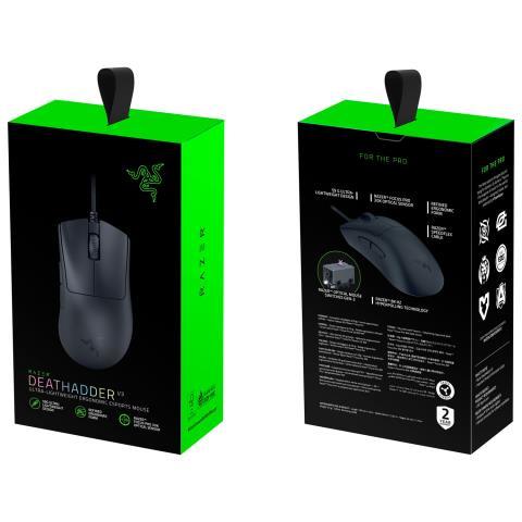 Souris deathader v3 in box