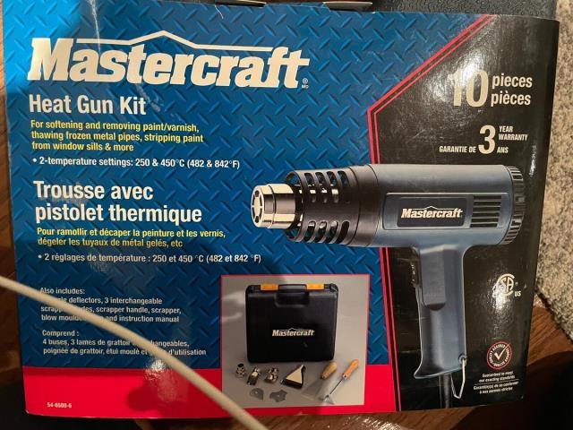 Heat gun kit brand new