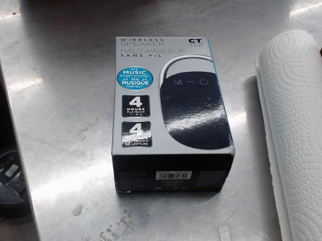 Speaker bluetooth sans fil