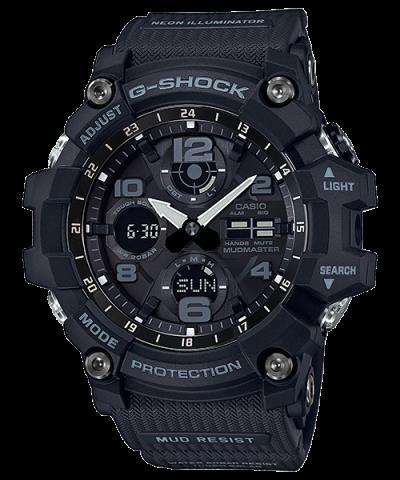 Montre casio g-shock mud resistant gsg-1