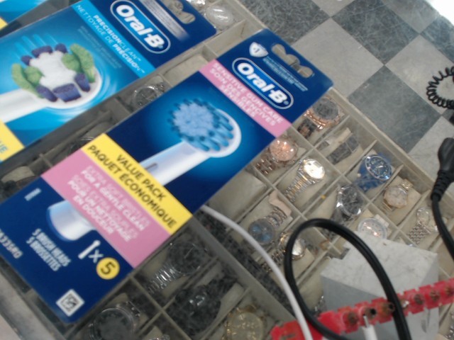 Pk 5 brush head