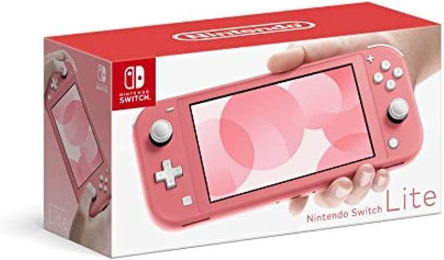Switch lite rose neuf en boite