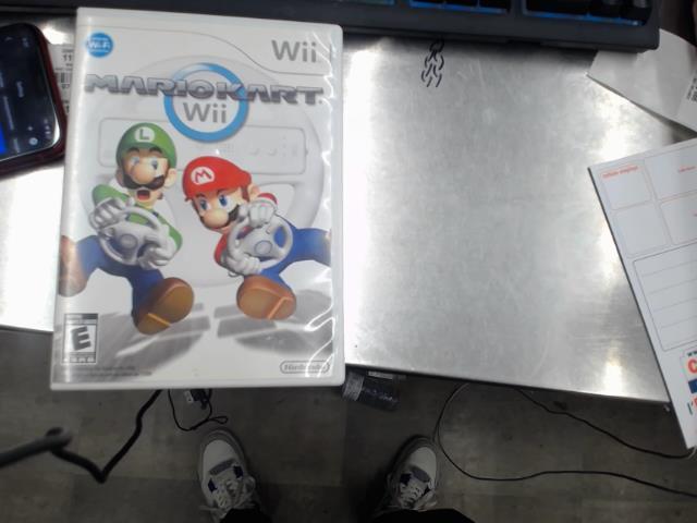 Jeu nintendo wii mario kart wii