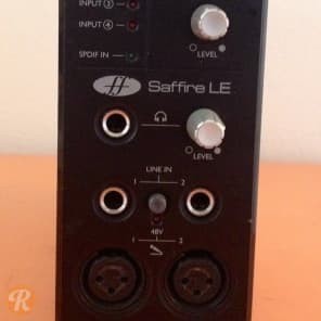 Carte son focusrite saffire