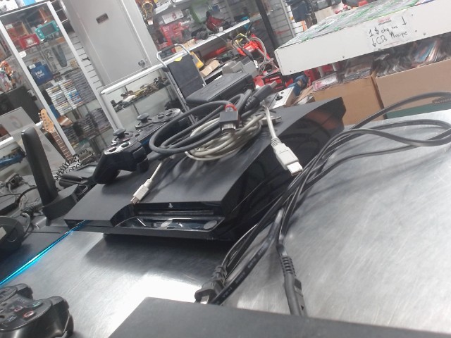 Sony ps2 + fils x man +2x cm.