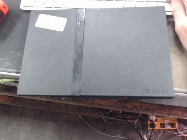 Playstation 2 noire