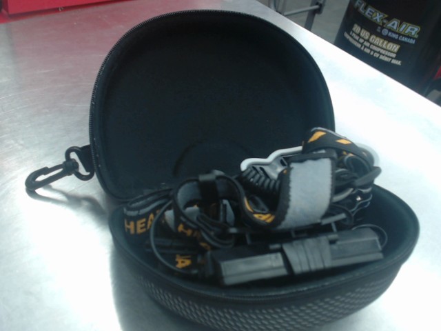 Lampe frontale 8 leds