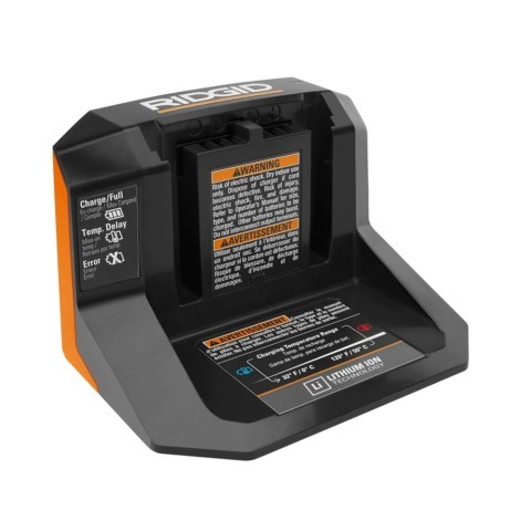 Chargeur de batteries ridgid