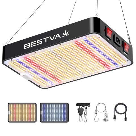 Hydroponics light