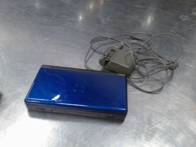 Console ds avec charge+sac bleu