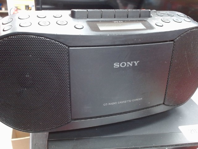 Cd radio cassette-corder