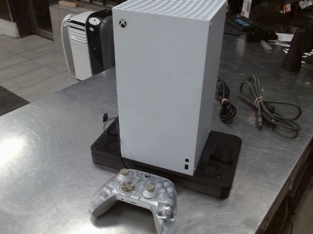 Console+man+fils+pad refroidisement+chrg