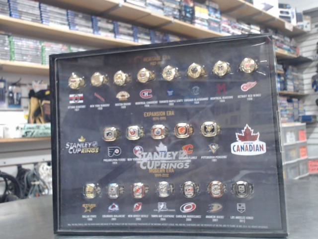 Bague x nhl x20 ds presentoire