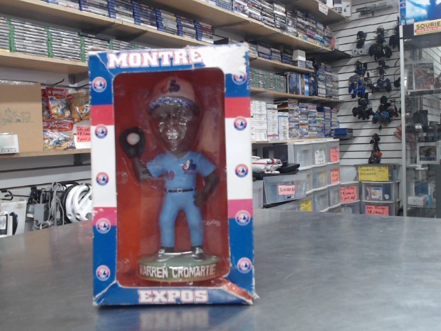 Warren cromartie bobble dreams