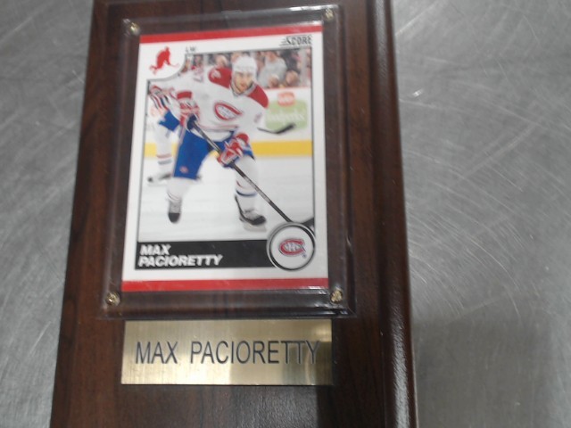 Max pacioretty framed