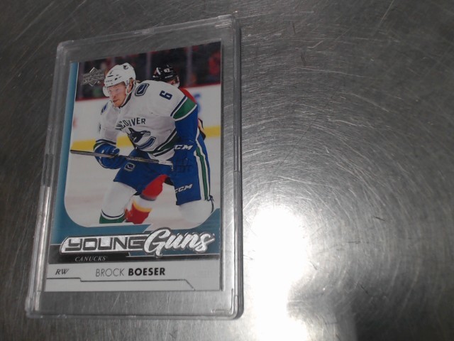 Brock boeser young guns