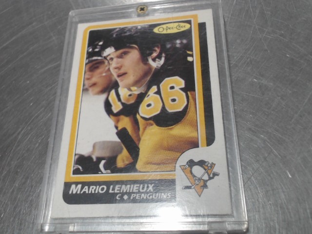 1986 opc mario lemieux