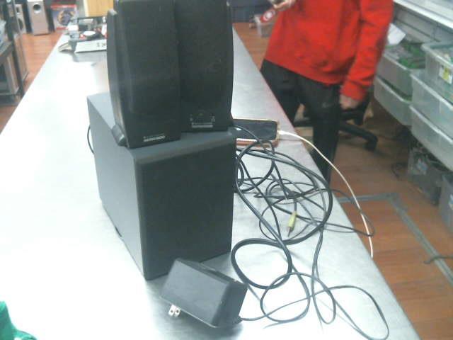 Speaker altec lansing pour ordi + sub