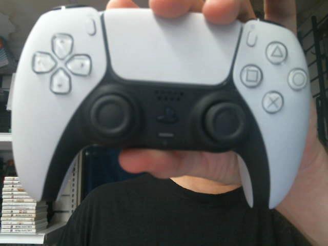 Manette ps5 blanche