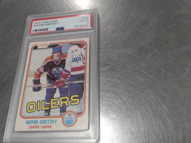 Carte d'hockey collection wayne gretzky