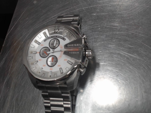 Montre homme stainless+maille