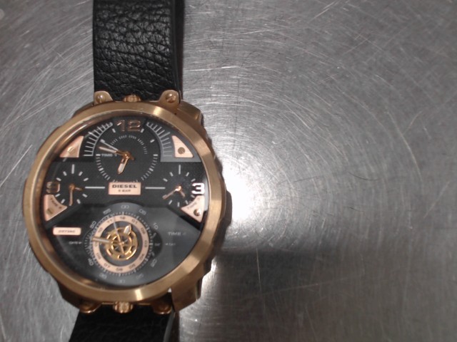 Montre homme bracelet cuir