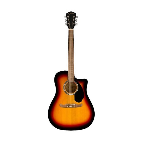 Gutair acoustique plus case
