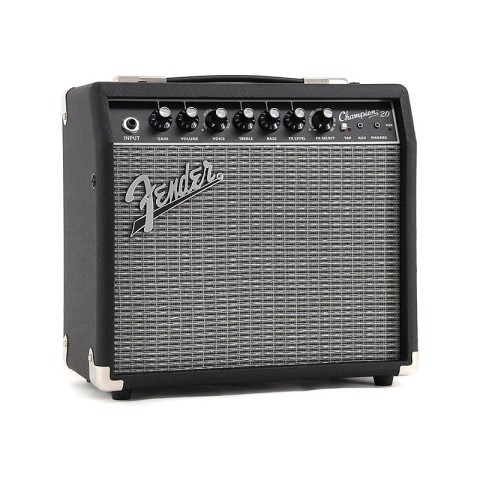 Apli fender noir champian 20avec fil