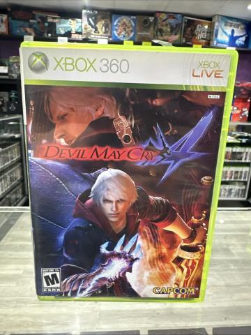 Devil may cry 4