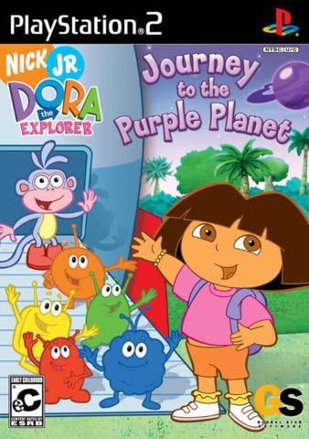 Dora the explorer :journey to the planet