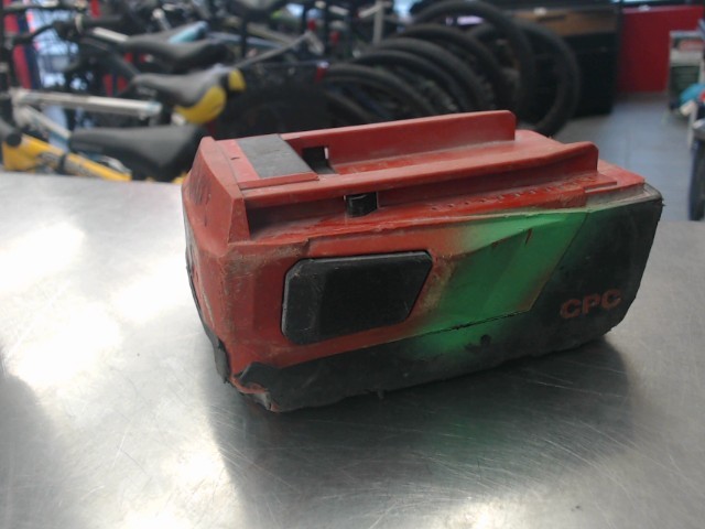 Batterie hilti gravee xx will