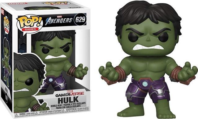 Funko pop hulk 629 avengers