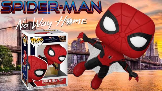 Funko pop spider-man 923 marvel