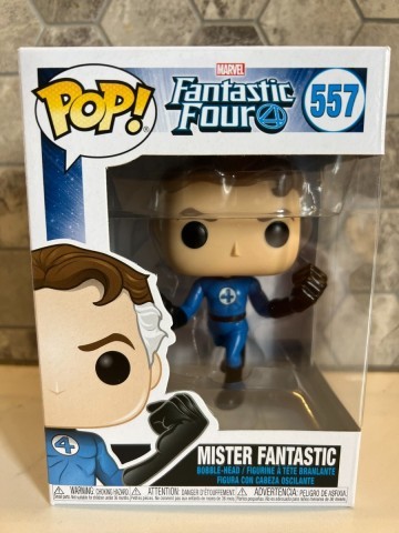Mister fantastic bobble-head funko pop