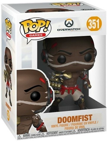 Doomfist funko pop 351