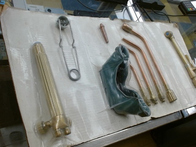 Kit pour soudure jamais use mais vieux