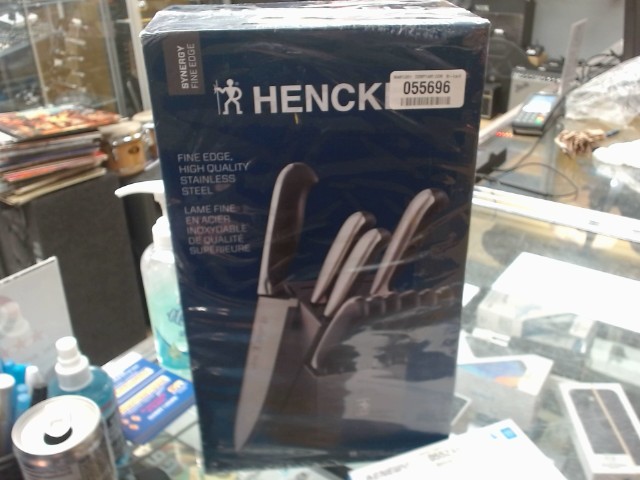 Knife set neuf brand new