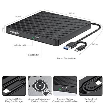 Mini dvd interne in box