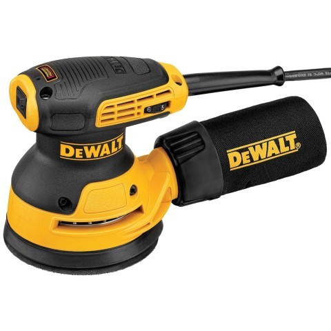 Random orbit palm sander