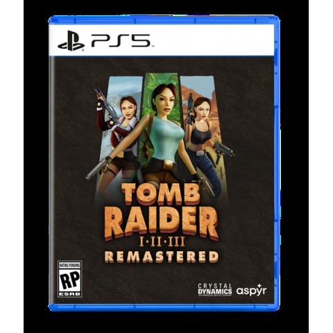 Tomb raider i/ii/iii remastered