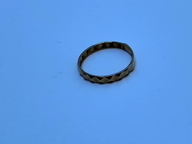 BAGUE EN OR 10KT